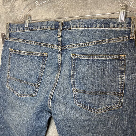 Arizona Men Flex Straight Mid Rise Stretch Dirty Wash Denim Jeans 36x29* - Picture 7 of 13